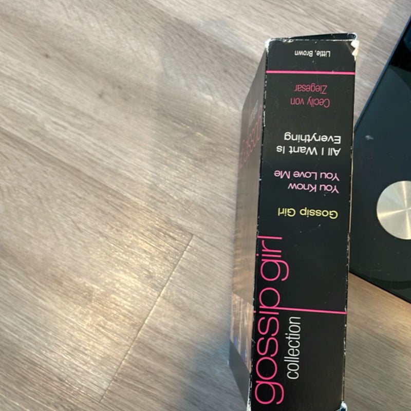 Gossip Girl Collection - Box Set Of 3