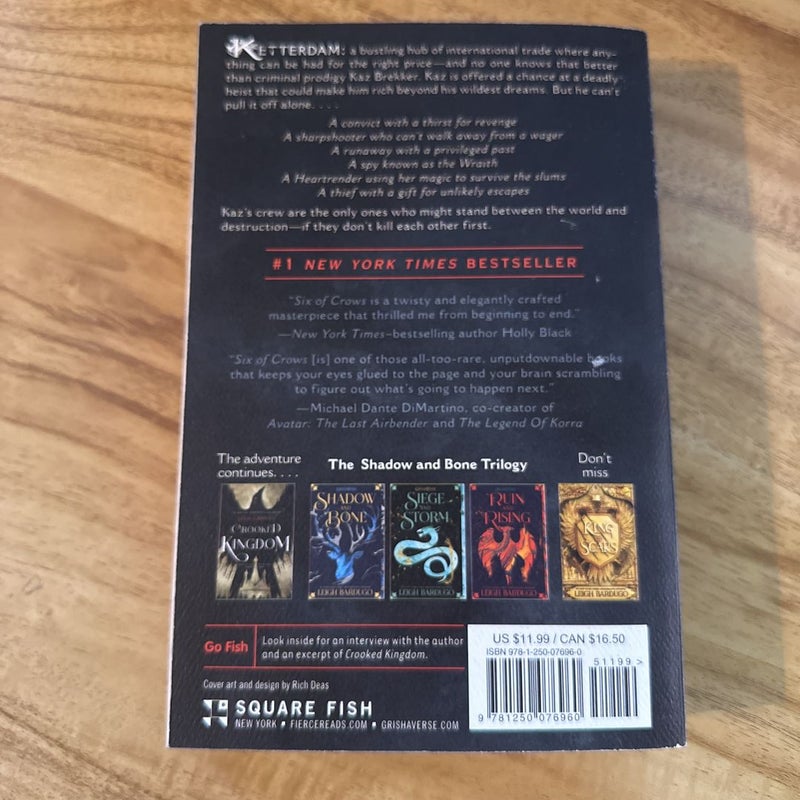 Six of Crows