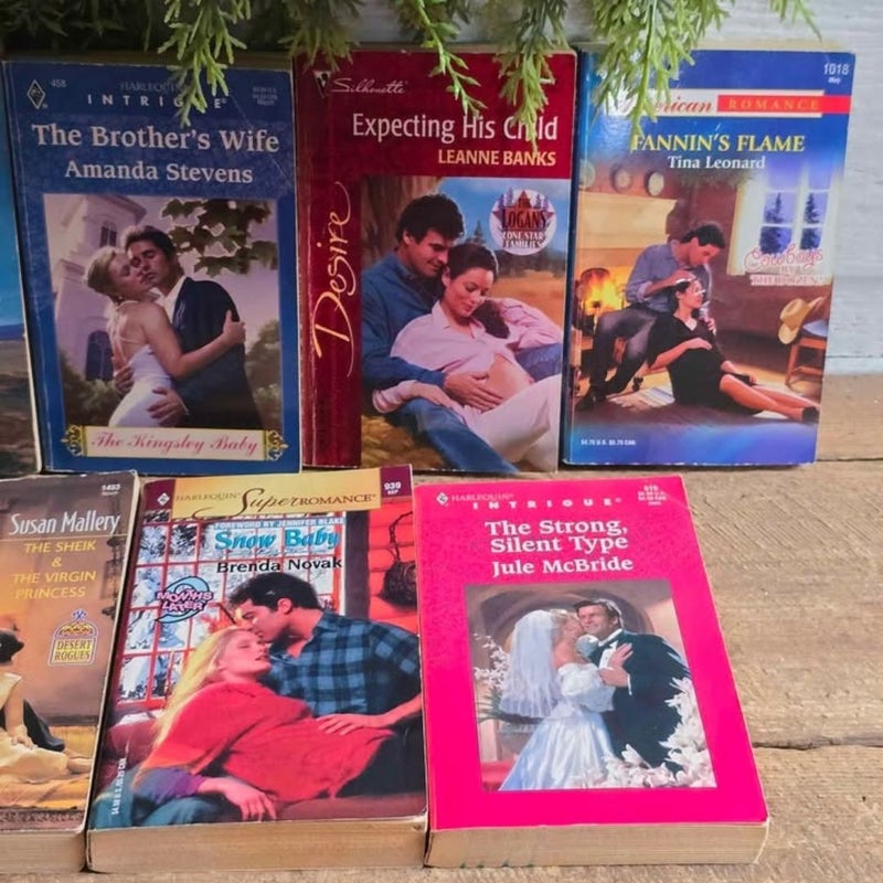 Romance Book Lot