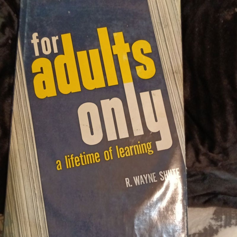 For Adults Only