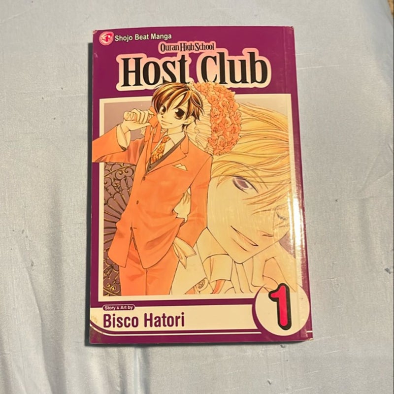 Ouran High School Host Club, Vol. 1