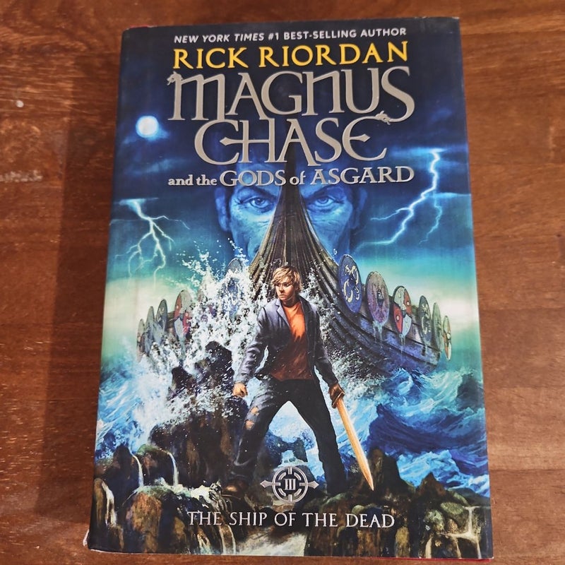 Magnus Chase and the Gods of Asgard, Book 3 the Ship of the Dead (Magnus Chase and the Gods of Asgard, Book 3)