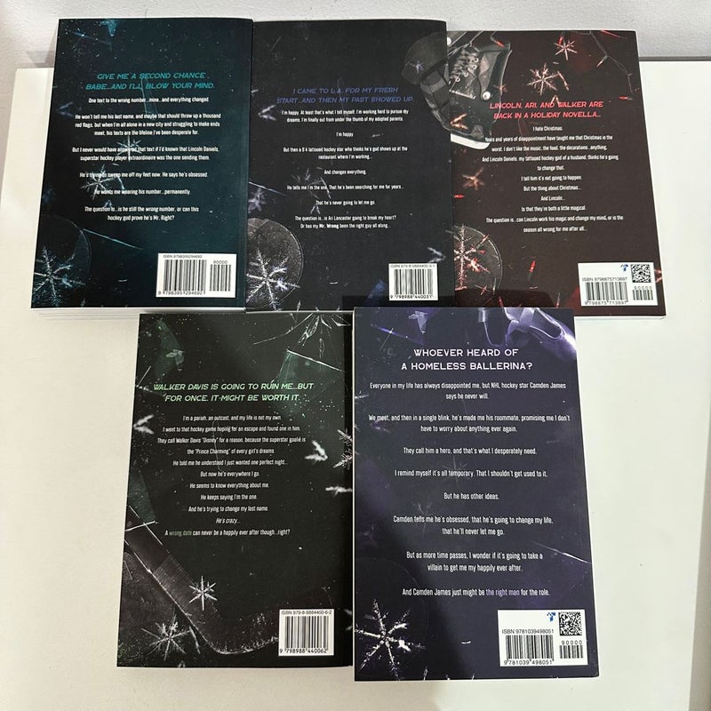 The Pucking Wrong Series OOP Discrete Covers