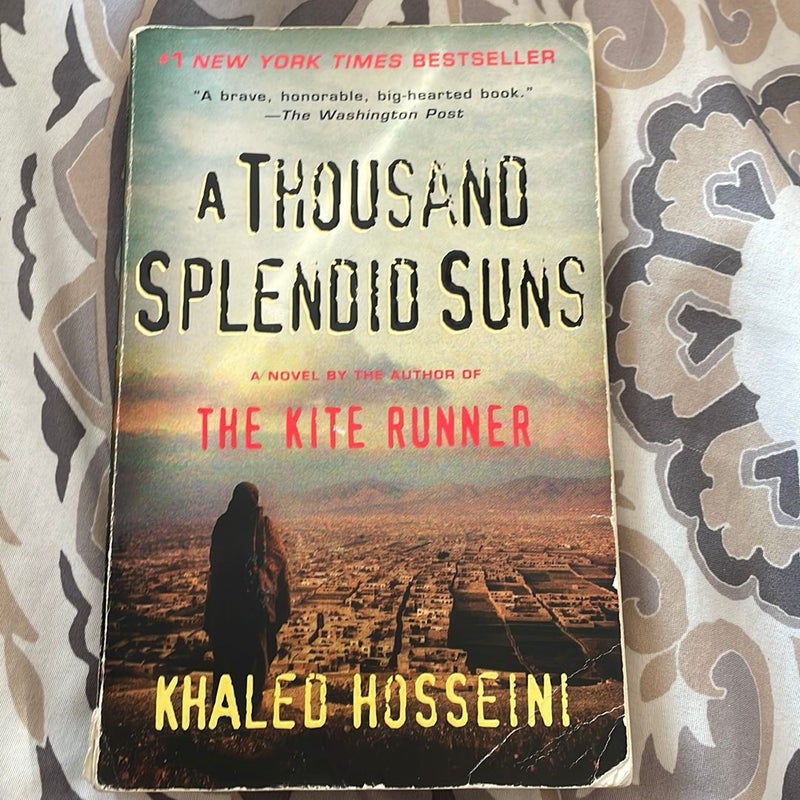 A Thousand Splendid Suns