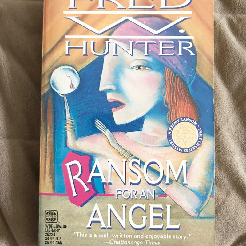 Ransom for an Angel Ex Lib 3066