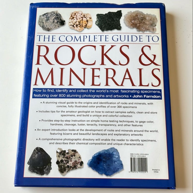 Complete Guide to Rocks and Minerals