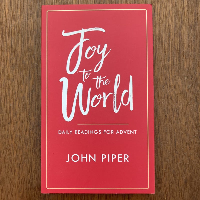 Joy to the World