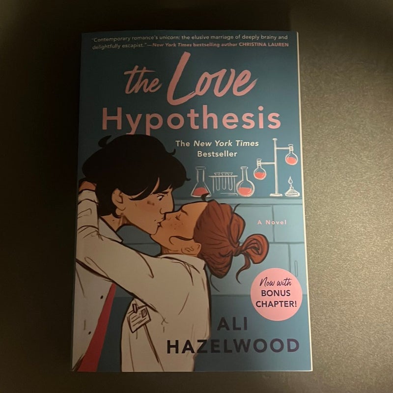 The Love Hypothesis