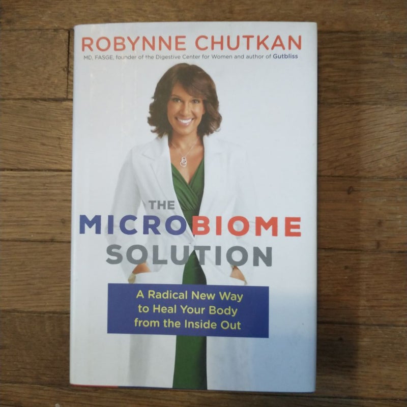 The Microbiome Solution