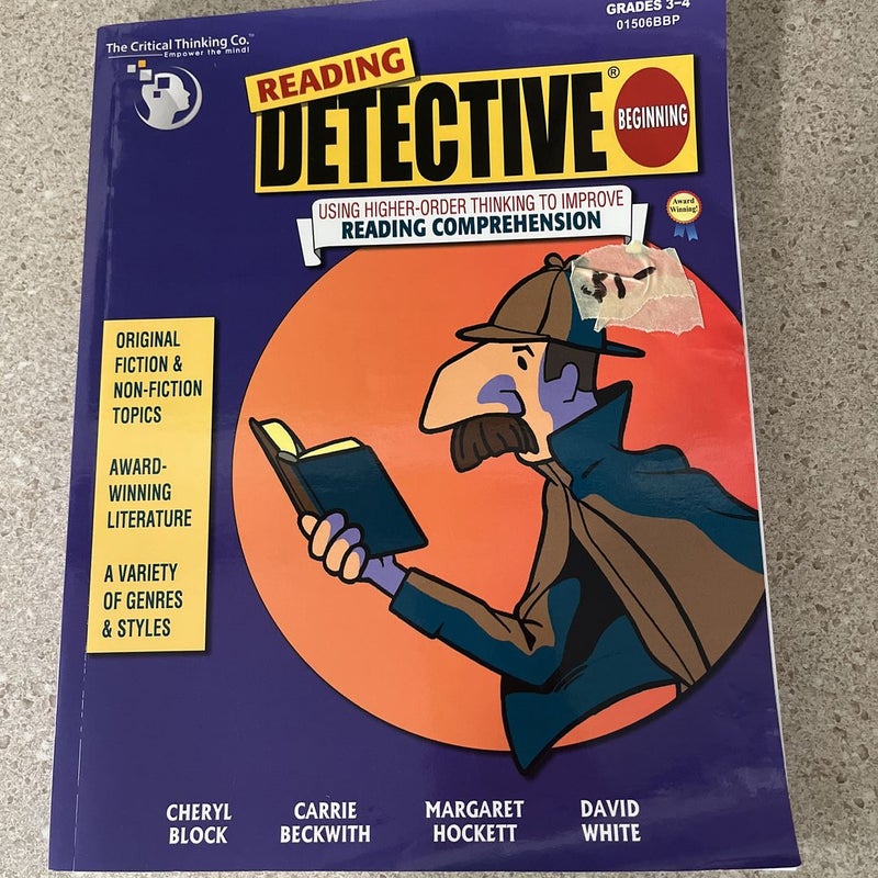 Reading Detective Beginning