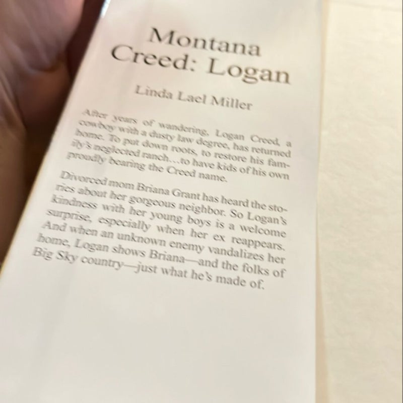 Montana Creeds : Logan 