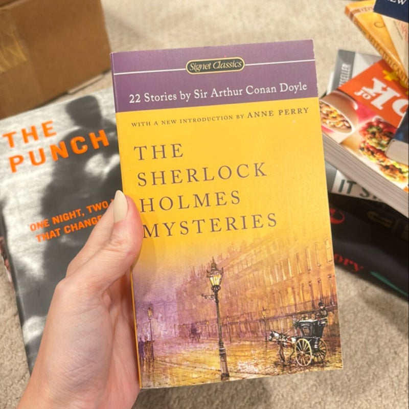 The Sherlock Holmes Mysteries