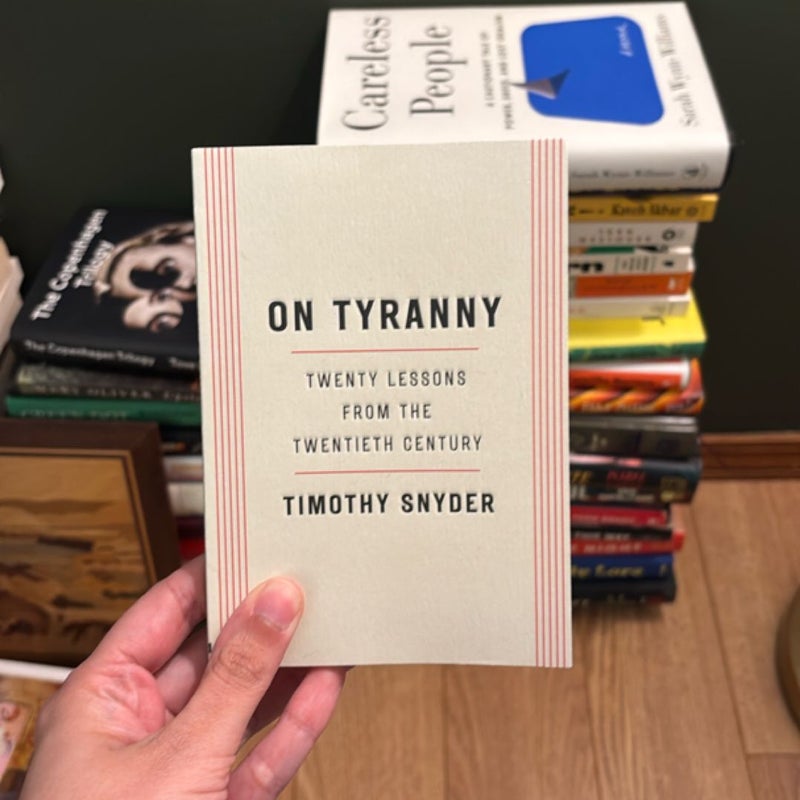 On Tyranny