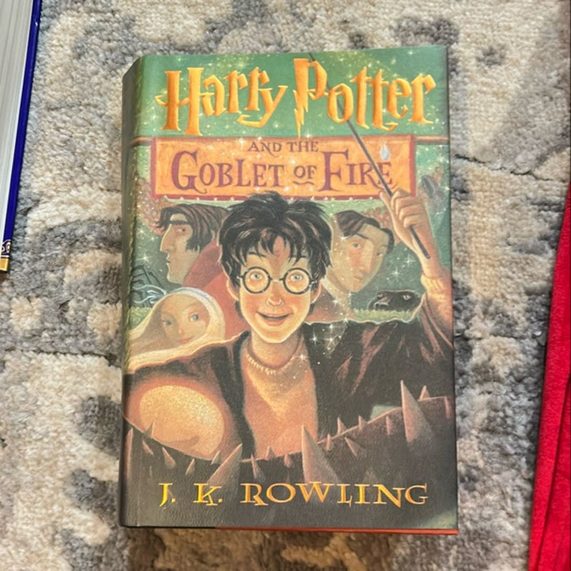 Harry Potter and the Goblet of Fire