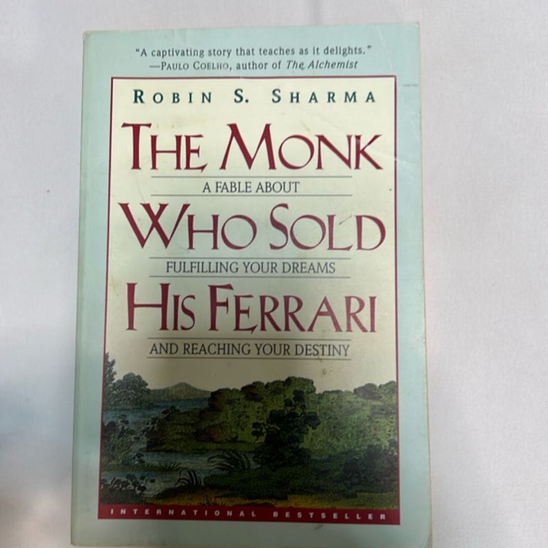 The Monk Who Sold His Ferrari