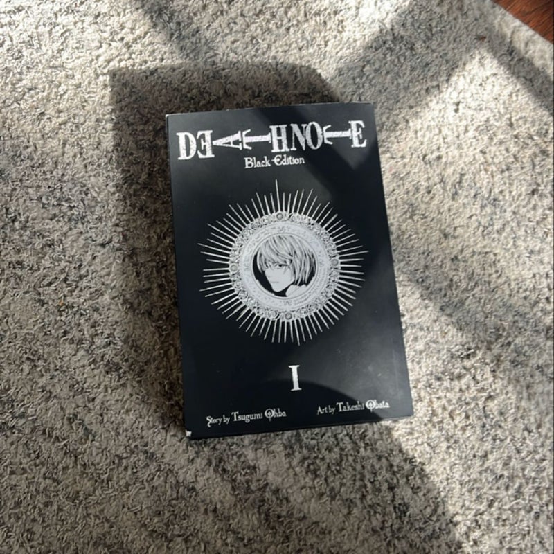 Death Note Black Edition, Vol. 1