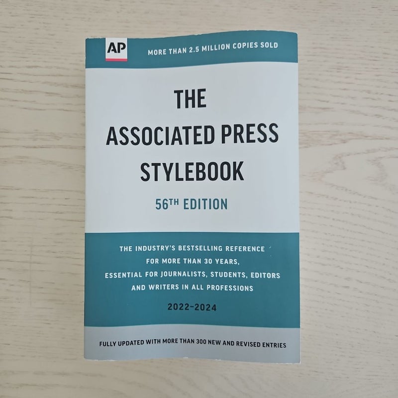 The Associated Press Stylebook