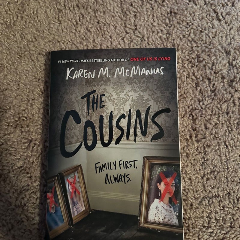 One Of Us Is Lying, Two Can Keep a Secret, The Cousins