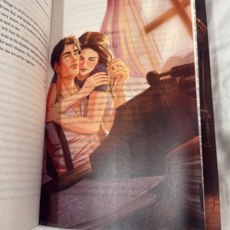 Divine rivals & Ruthless vows