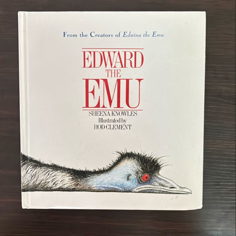 Edward the Emu 