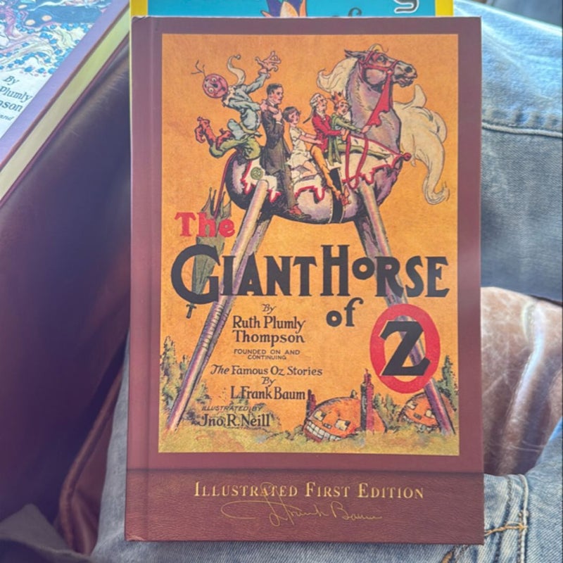 The Giant Horse of Oz (Illustrated First Edition)