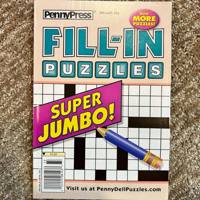 Fill-in puzzles