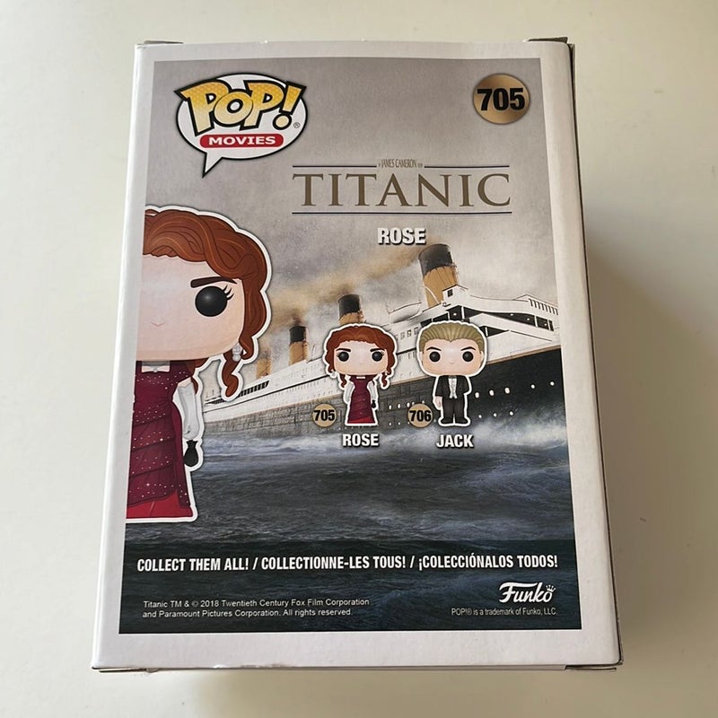 Rose (Titanic) Funko Pop