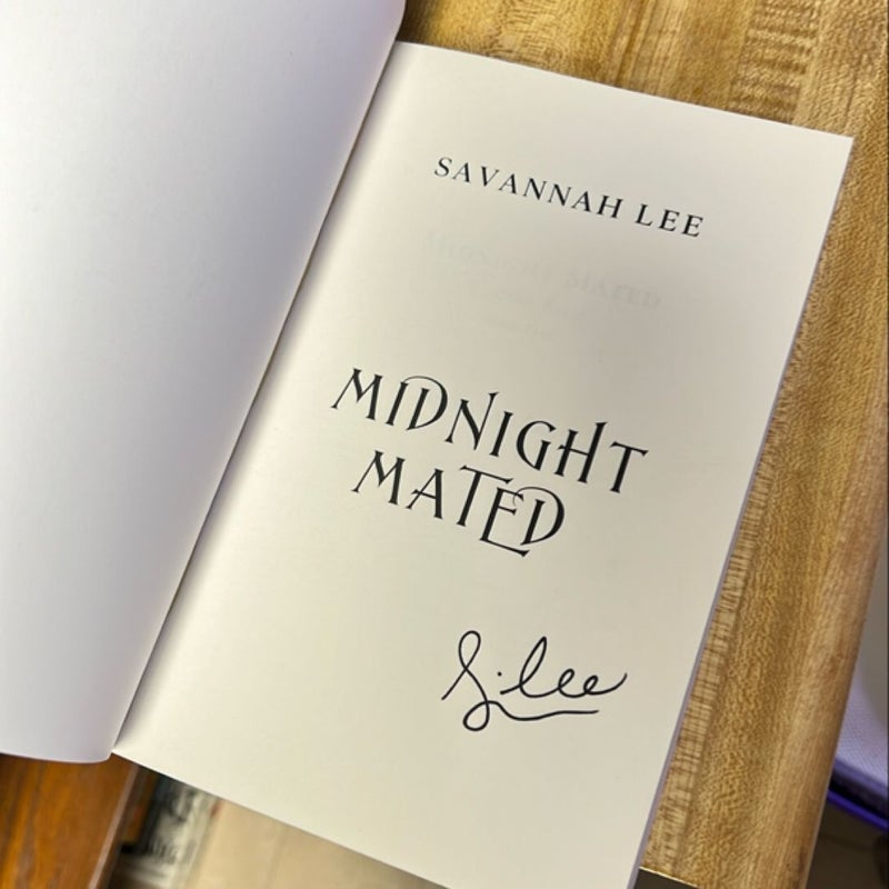 Midnight Mated (SIGNED COPY)