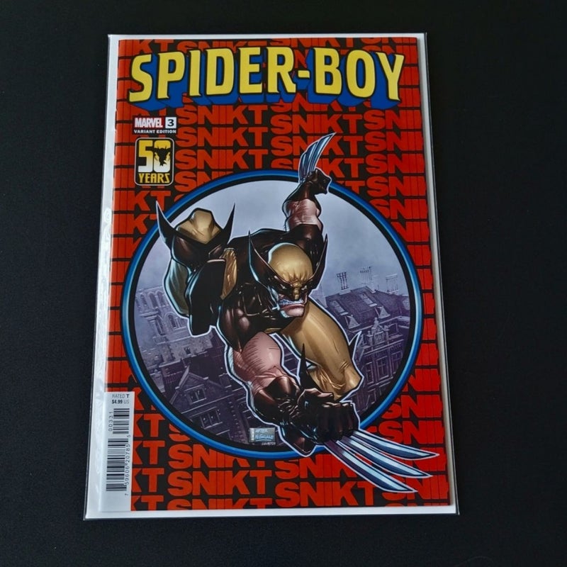 Spider-Boy #3