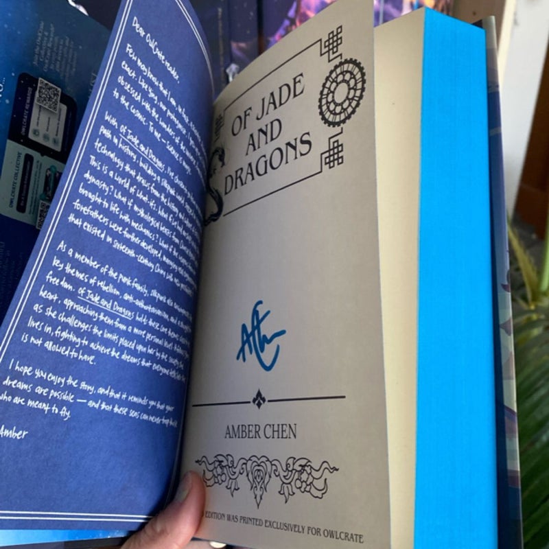 Of Jade and Dragons Owlcrate