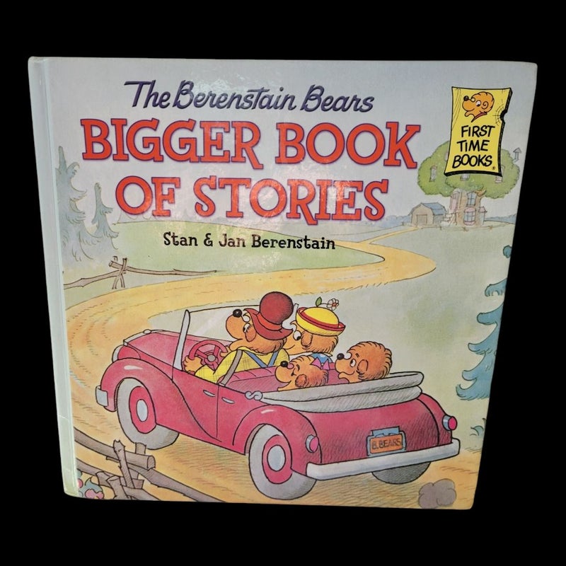 The Berenstain Bears Bigger Book of Stories