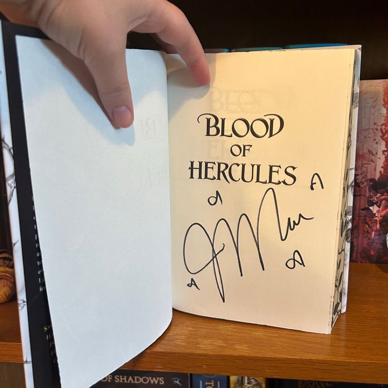 Blood of Hercules - SIGNED SPECIAL EDITION