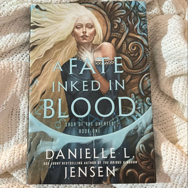 A Fate Inked in Blood