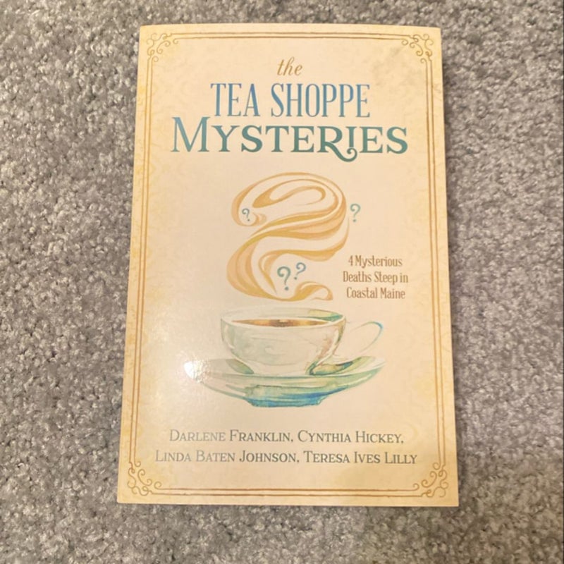 The Tea Shoppe Mysteries