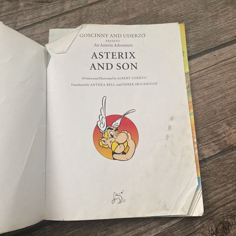 Asterix: Asterix and Son