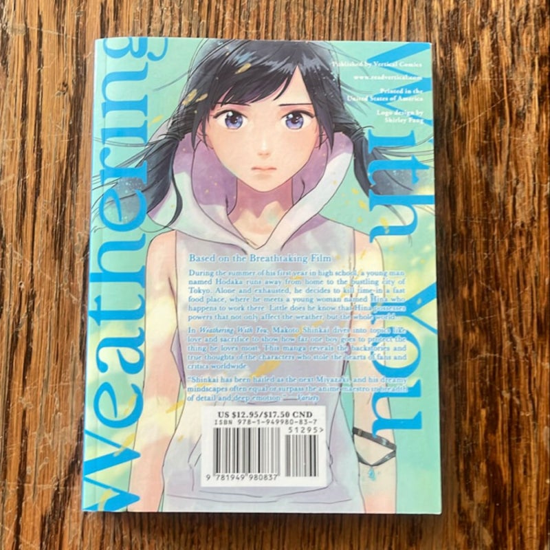 Weathering with You, Volume 1