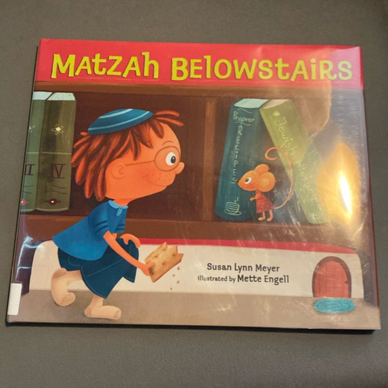 Matzah Belowstairs