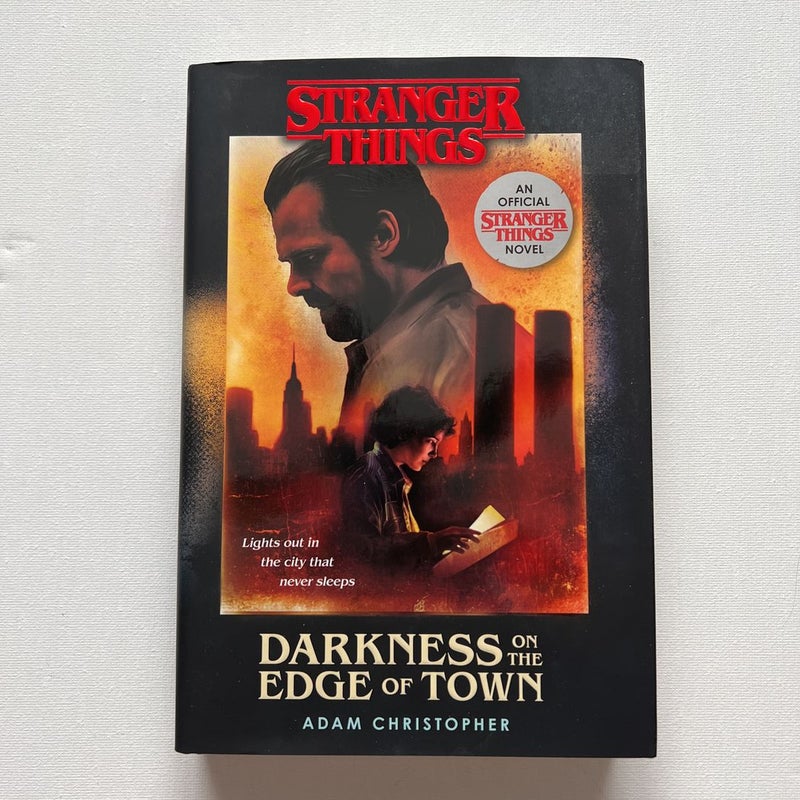 (Exclusive Edition) Stranger Things: Darkness on the Edge of Town