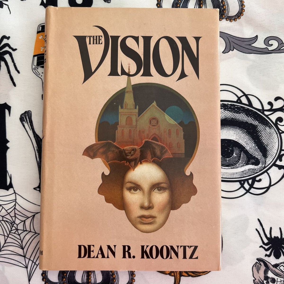 The Vision by Dean R Koontz, Hardcover | Pangobooks