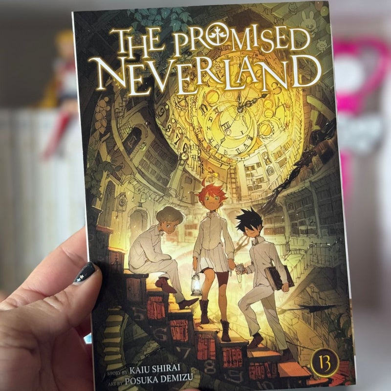 The Promised Neverland, Vol. 13