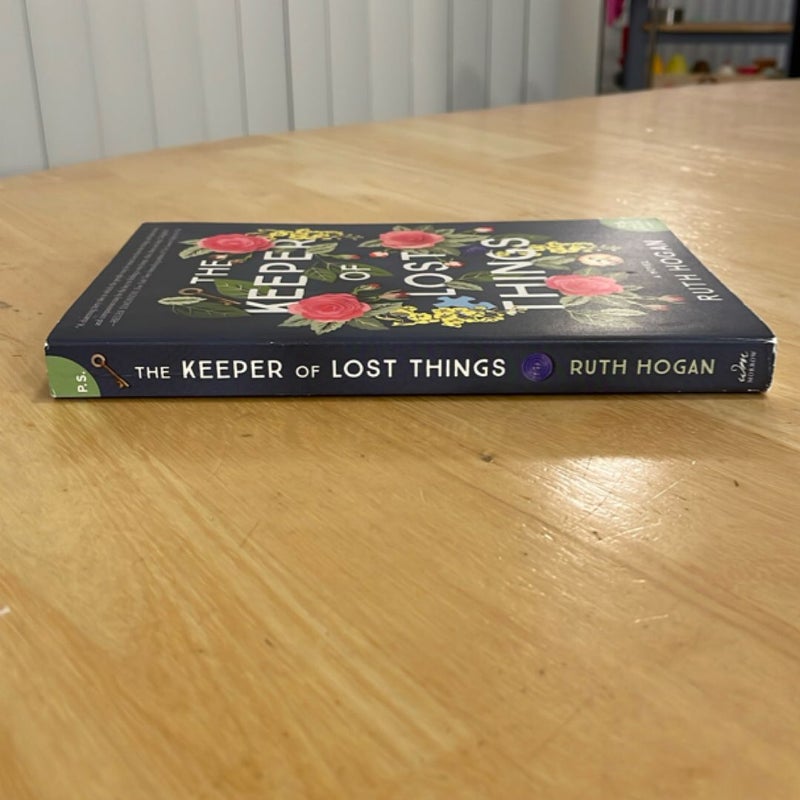 The Keeper of Lost Things