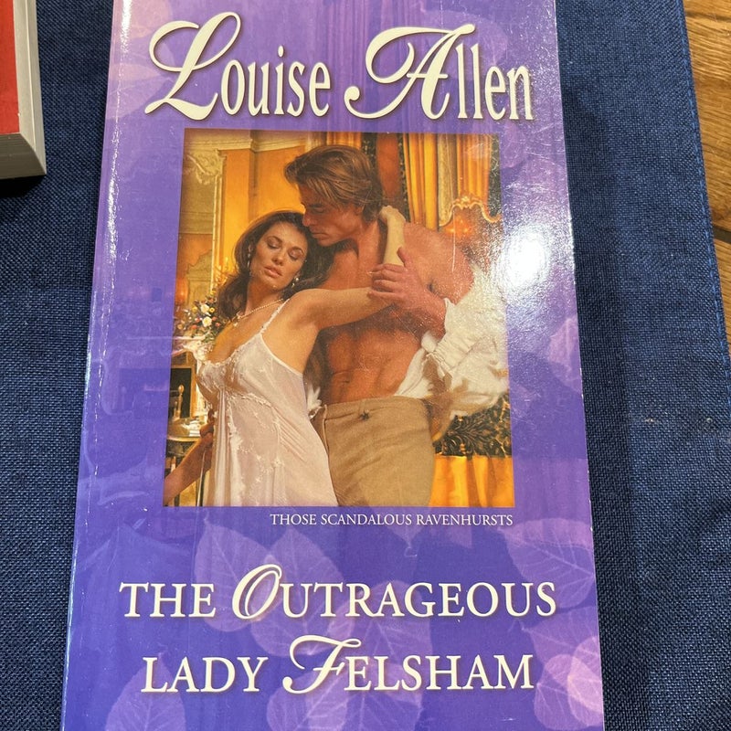 The Outrageous Lady Felsham