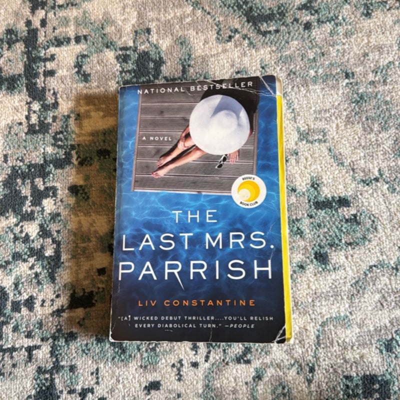 The Last Mrs. Parrish
