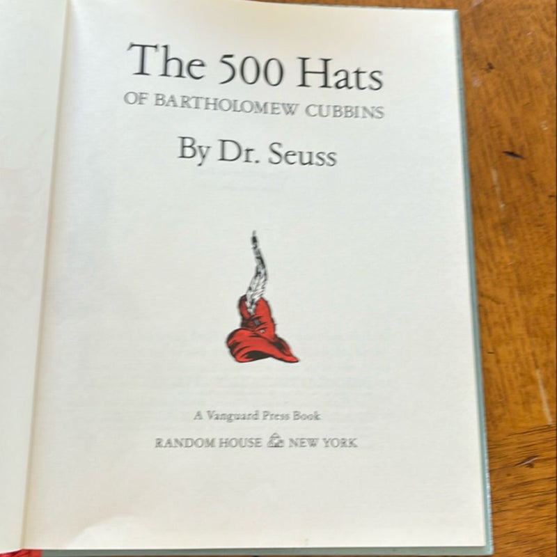 The 500 Hats of Bartholomew Cubbins