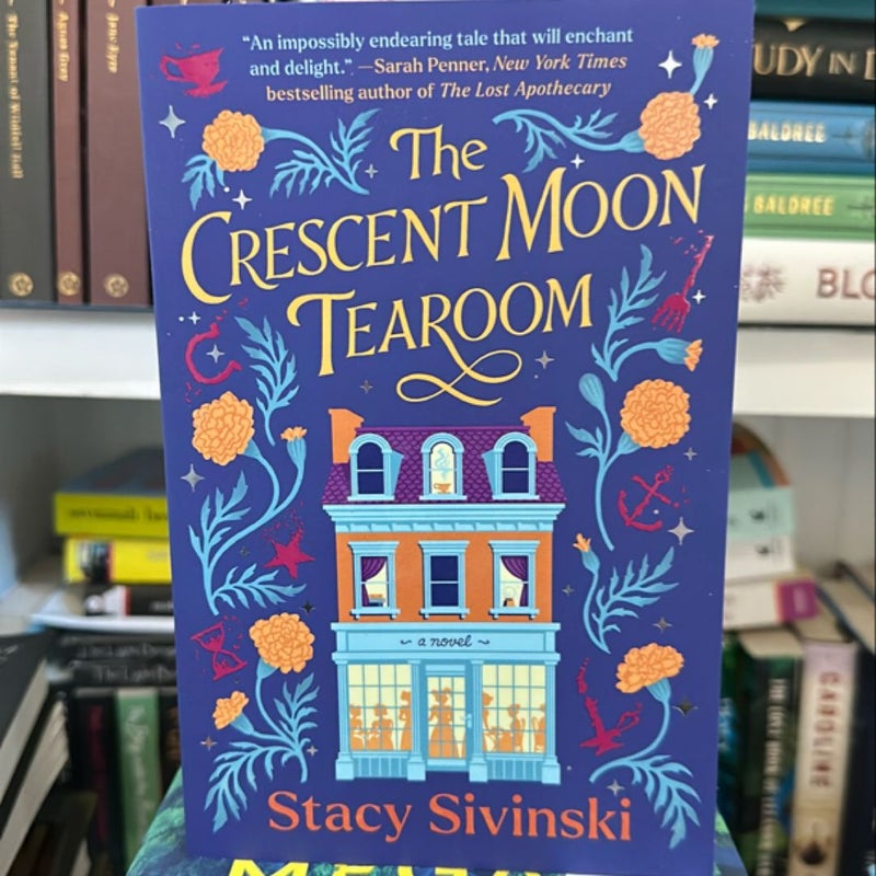 The Crescent Moon Tearoom