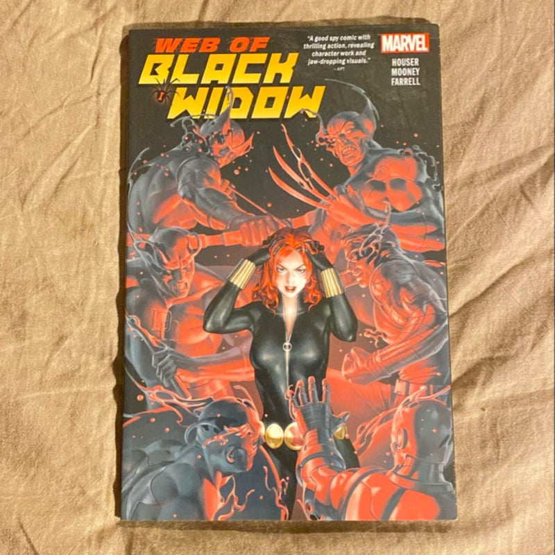 The Web of Black Widow