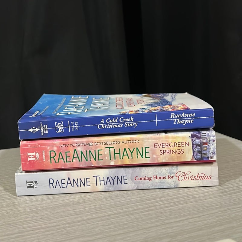 Romance Bundle (Like New) RaeAnne Thayne