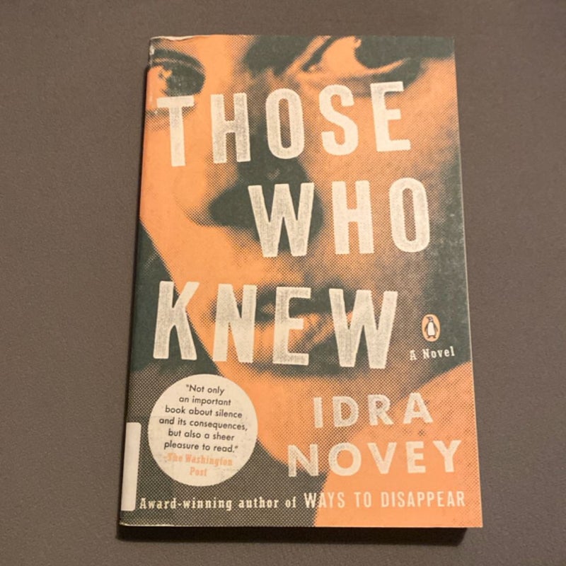 Those Who Knew