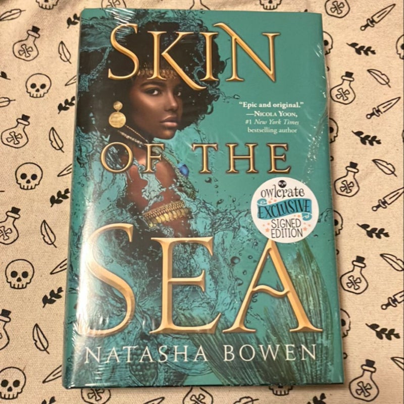 Skin of the Sea * OWLCRATE *