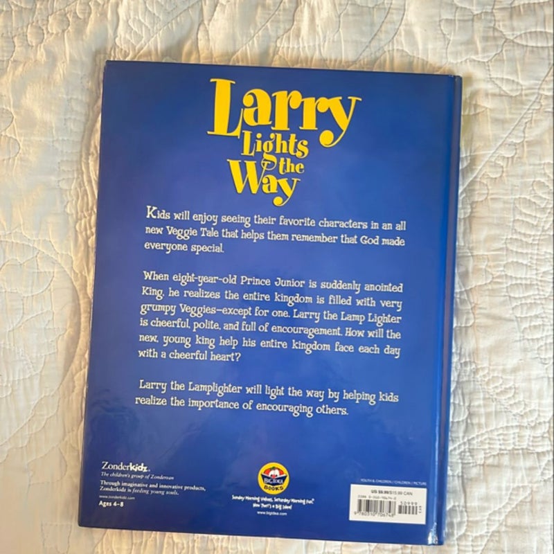 Larry Lights the Way